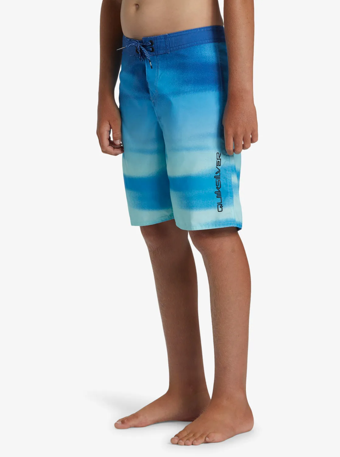 Boys 8-16 Everyday Fade 17" Boardshorts - Swedish Blue