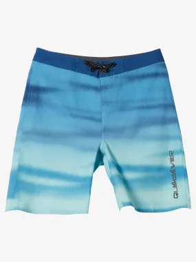 Boys 8-16 Everyday Fade 17" Boardshorts - Swedish Blue