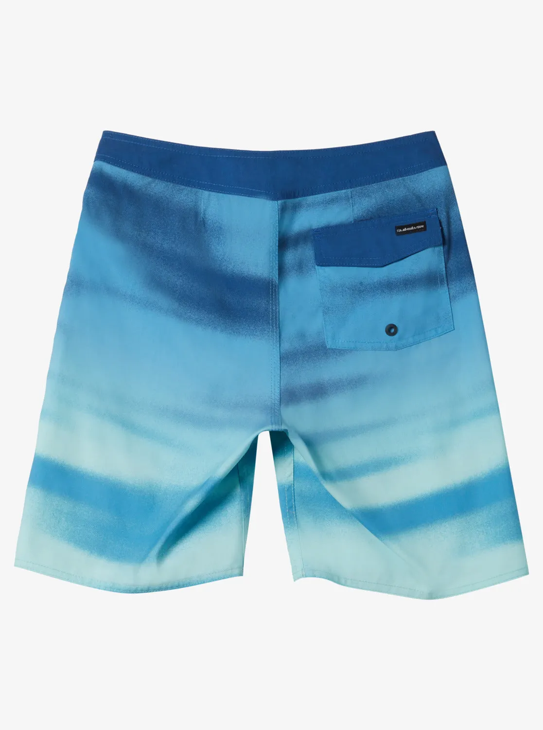 Boys 8-16 Everyday Fade 17" Boardshorts - Swedish Blue