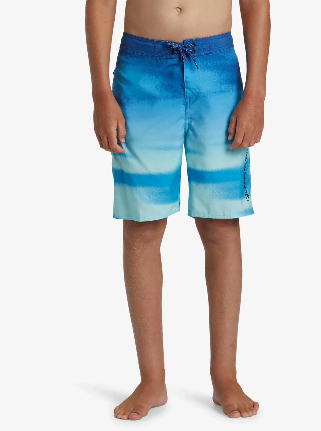 Boys 8-16 Everyday Fade 17" Boardshorts - Swedish Blue