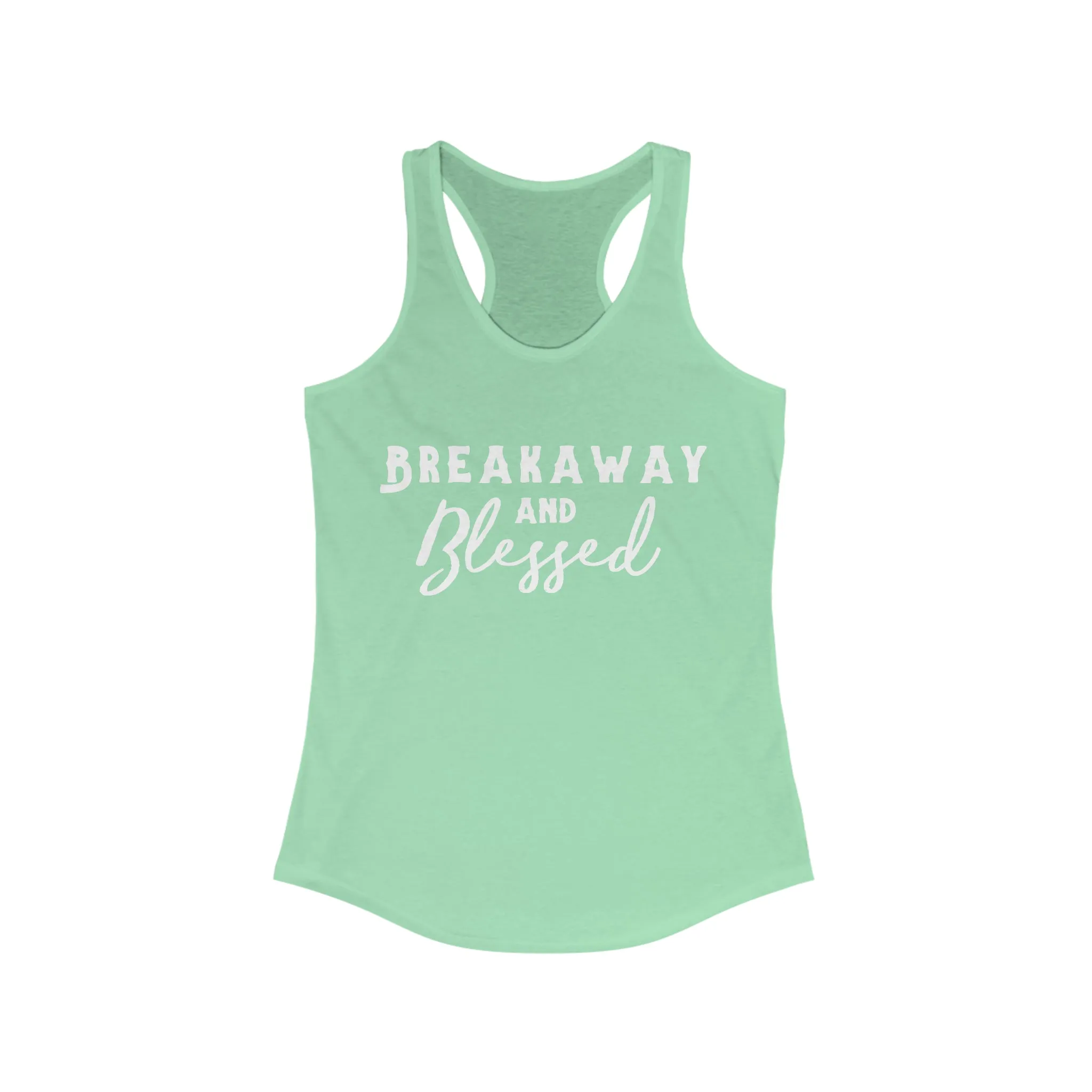 Breakaway & Blessed Racerback Tank