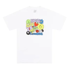 Bronze 56k Love And Hardware Tee Shirt - White