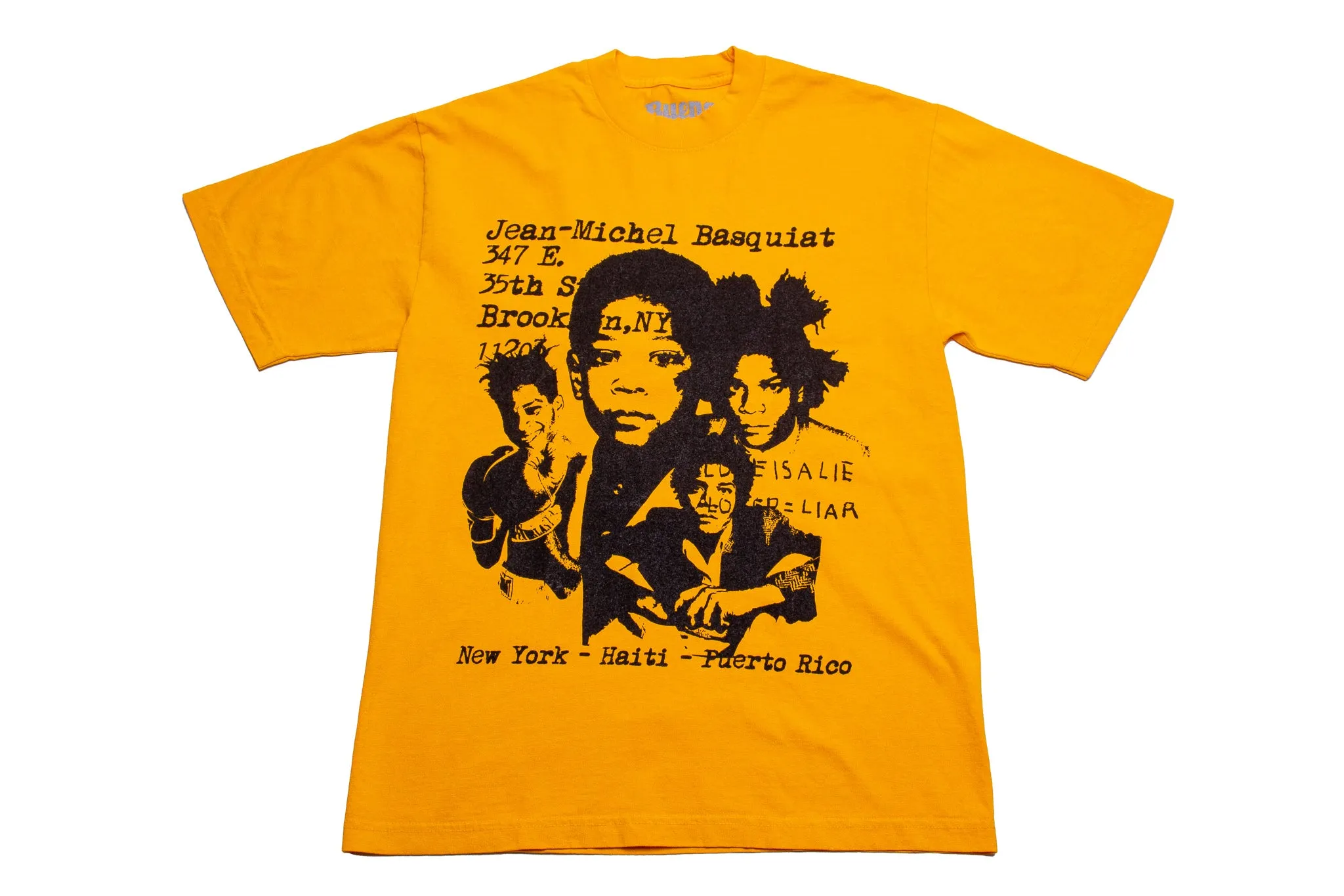 Bueno Basquiat Tee "Yellow"