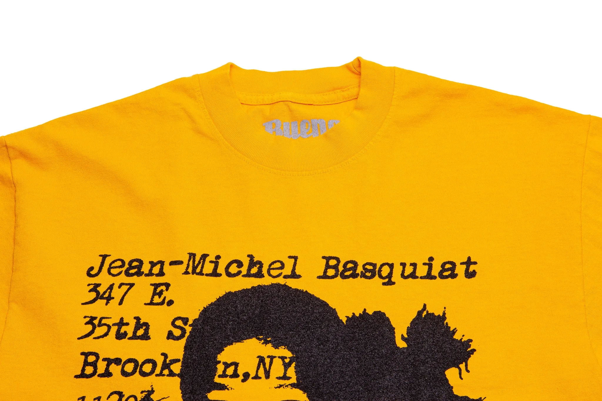 Bueno Basquiat Tee "Yellow"