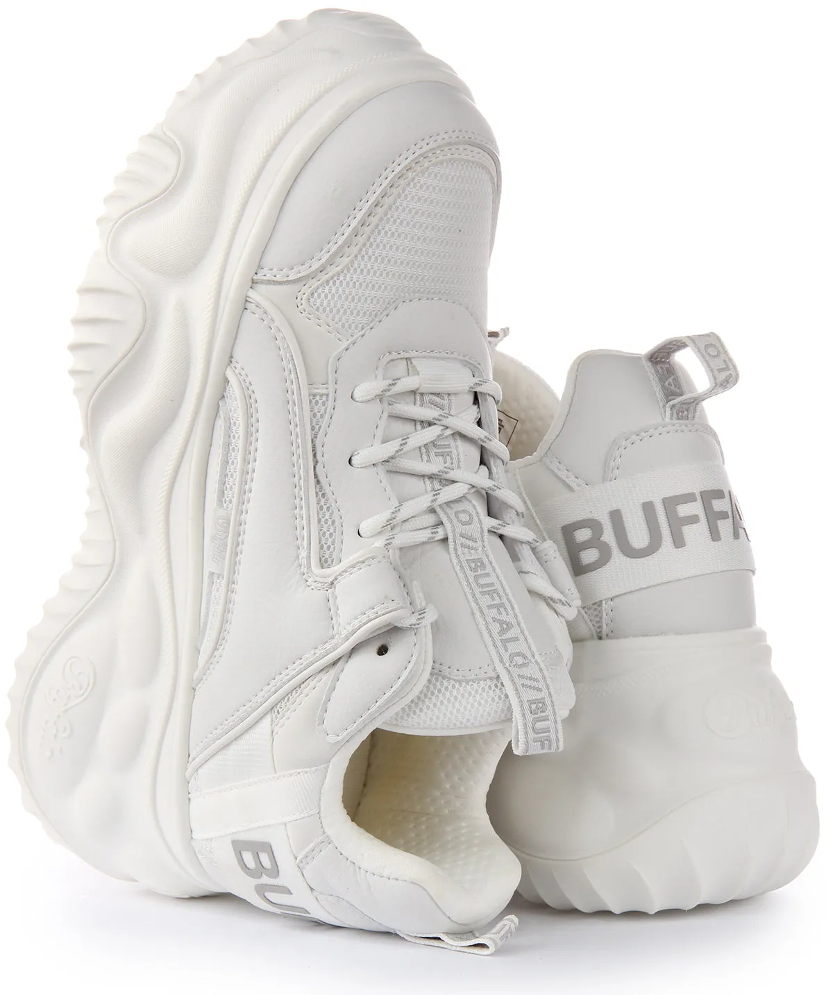 Buffalo Blader Matcha In White For Women