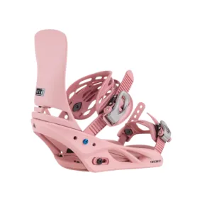 Burton 2024 Women's Lexa Re:Flex Snowboard Bindings - Powder Blush