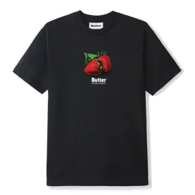 Butter Goods Berries Tee - Black