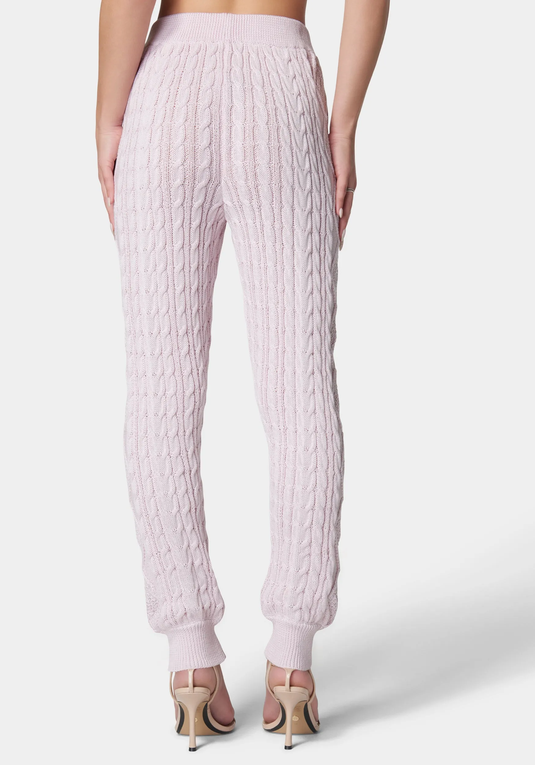 Cable Knit Jogger