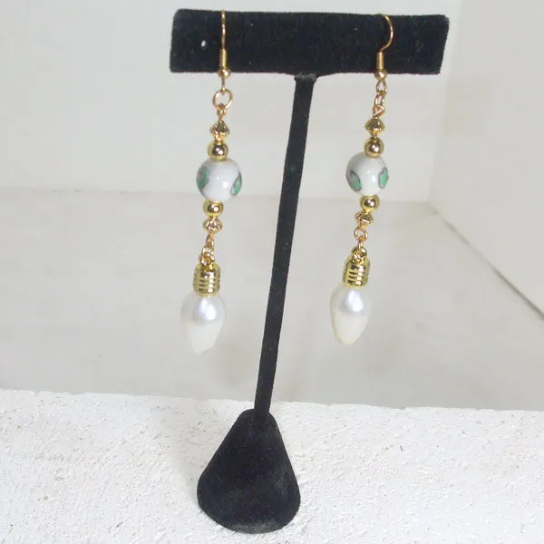 Caledonia Christmas Lightbulb Earrings