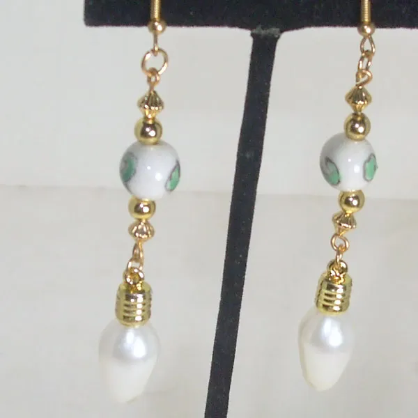 Caledonia Christmas Lightbulb Earrings