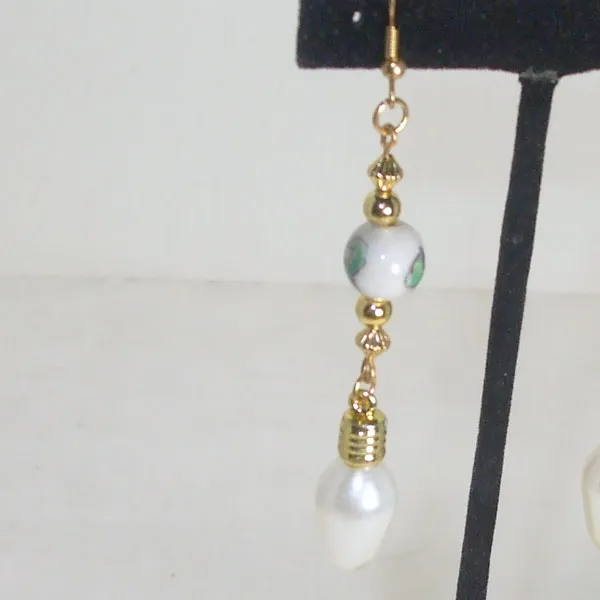 Caledonia Christmas Lightbulb Earrings