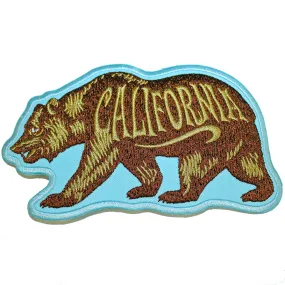 California Bear Patch by Tim Ward