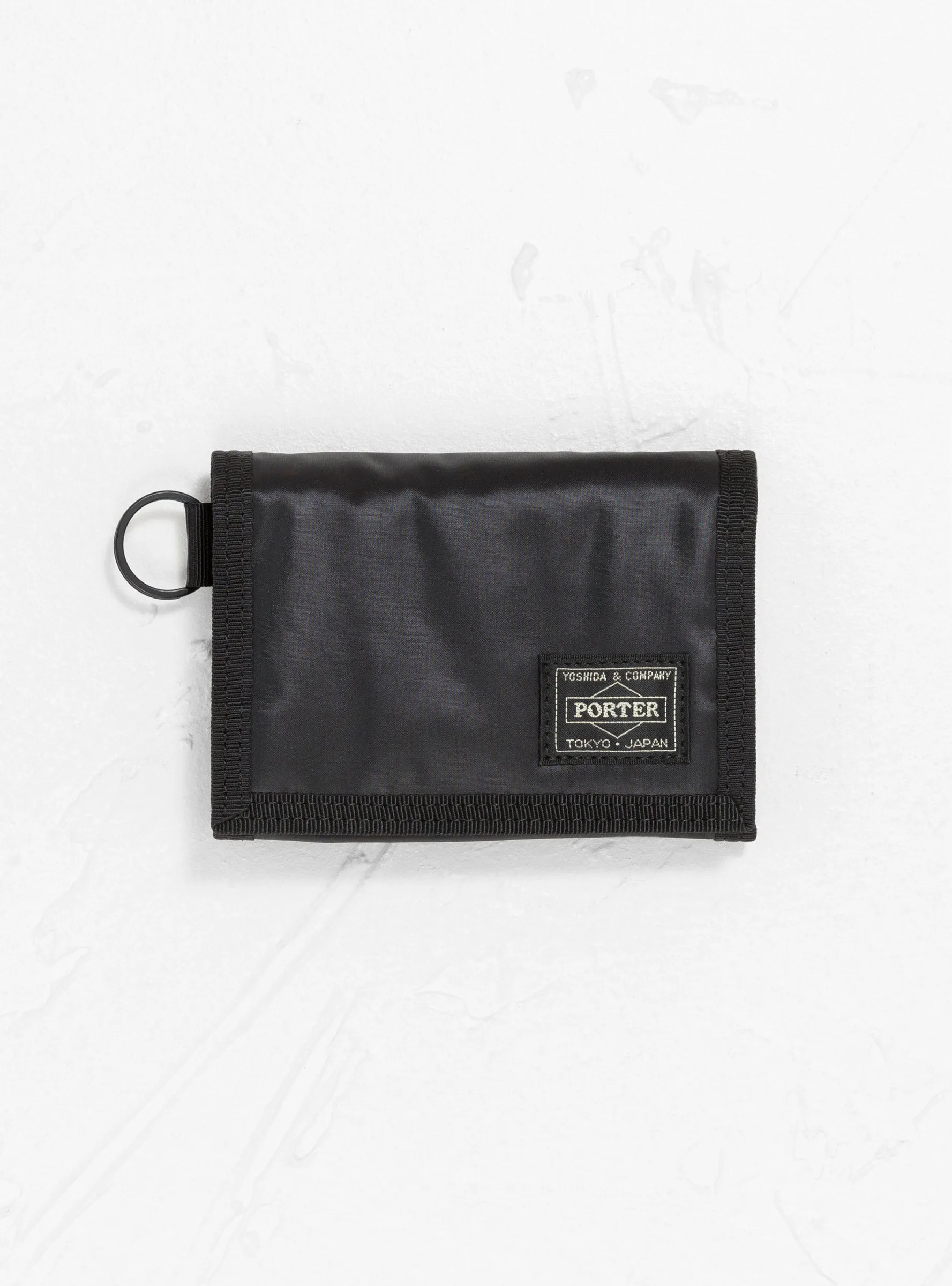 Capsule Wallet Black