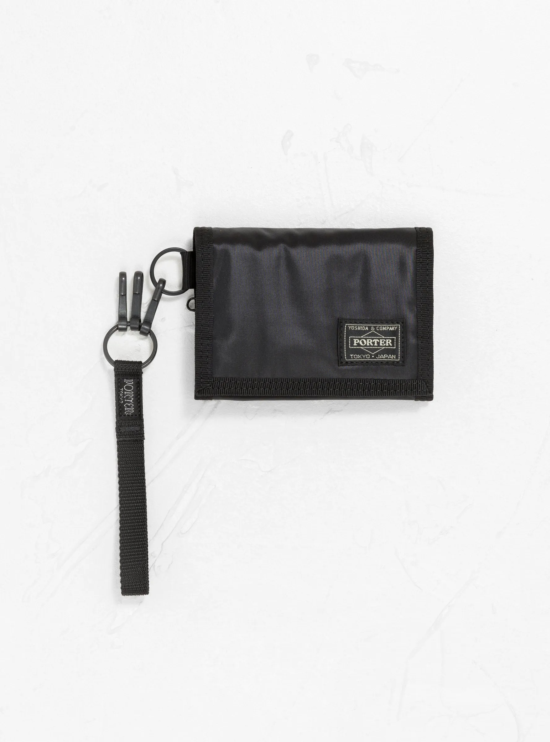 Capsule Wallet Black