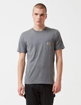 Carhartt-WIP Pocket T-Shirt - Dark Grey