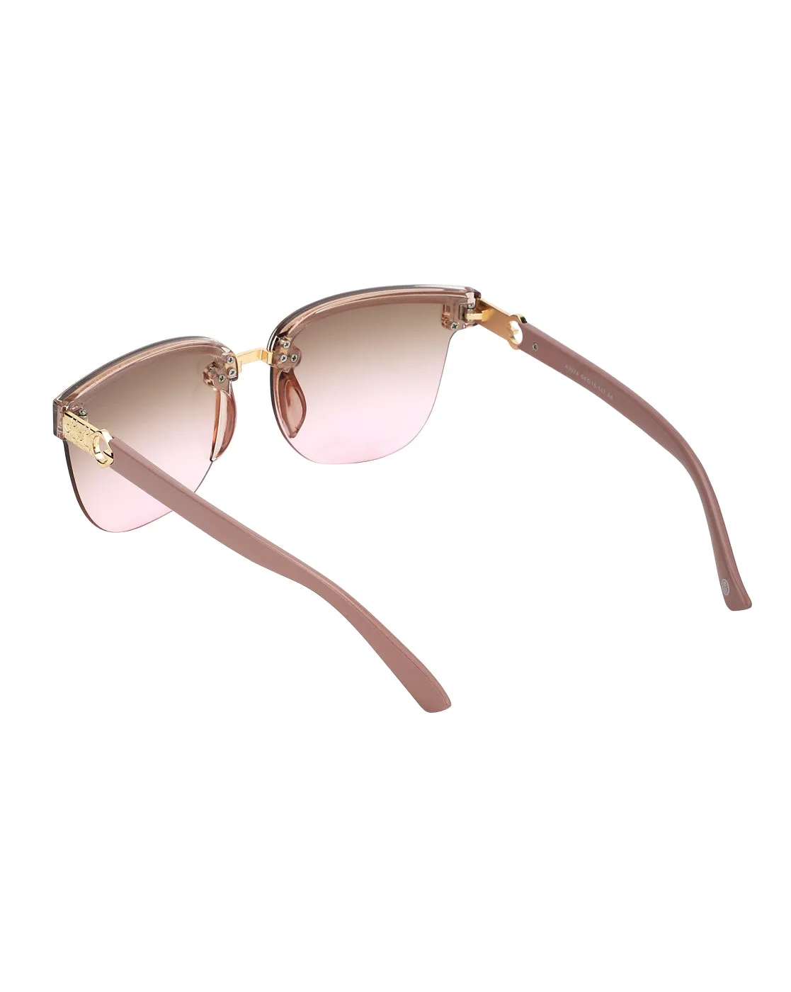 Carlton London Half Rim Square Sunglasses For Women