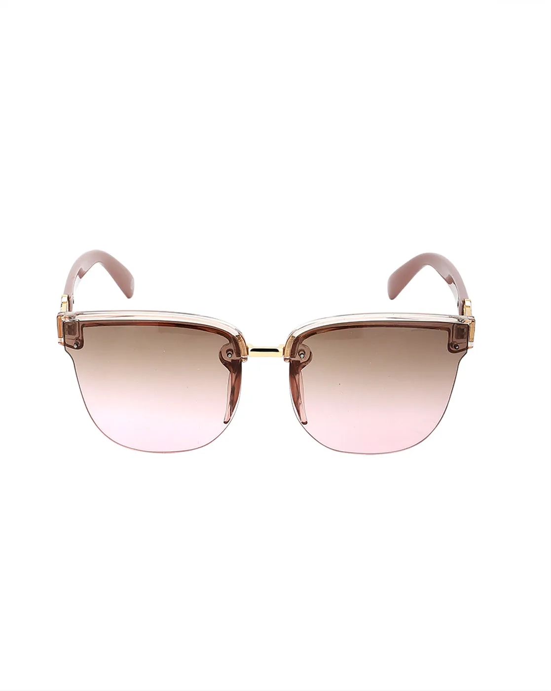 Carlton London Half Rim Square Sunglasses For Women