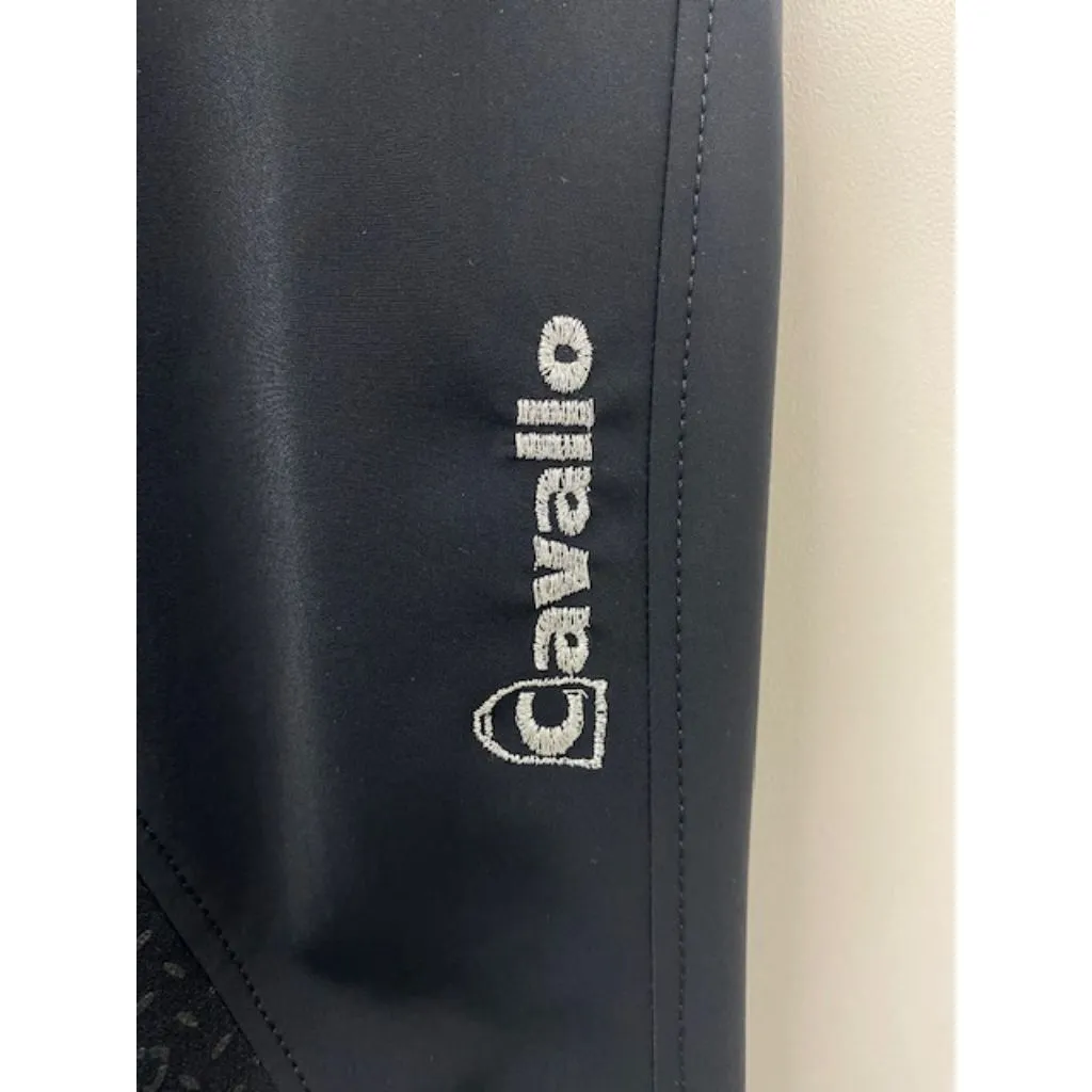 Cavallo Caja G Hi Waist Full Seat Ladies Breeches BLACK