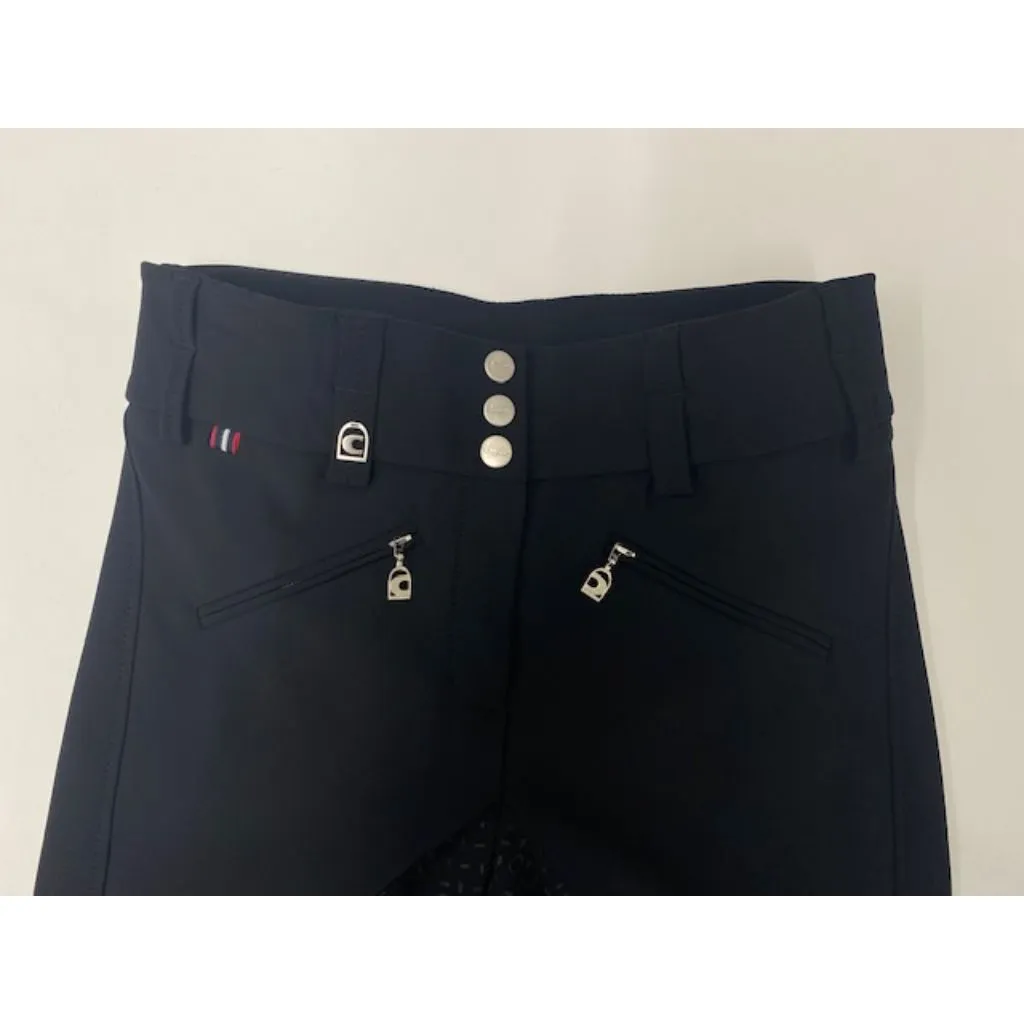 Cavallo Caja G Hi Waist Full Seat Ladies Breeches BLACK