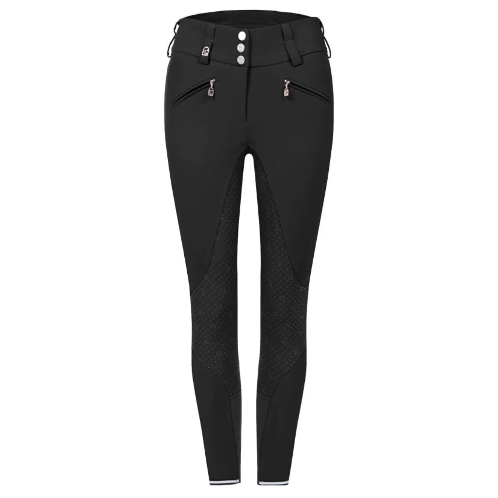 Cavallo Caja G Hi Waist Full Seat Ladies Breeches BLACK