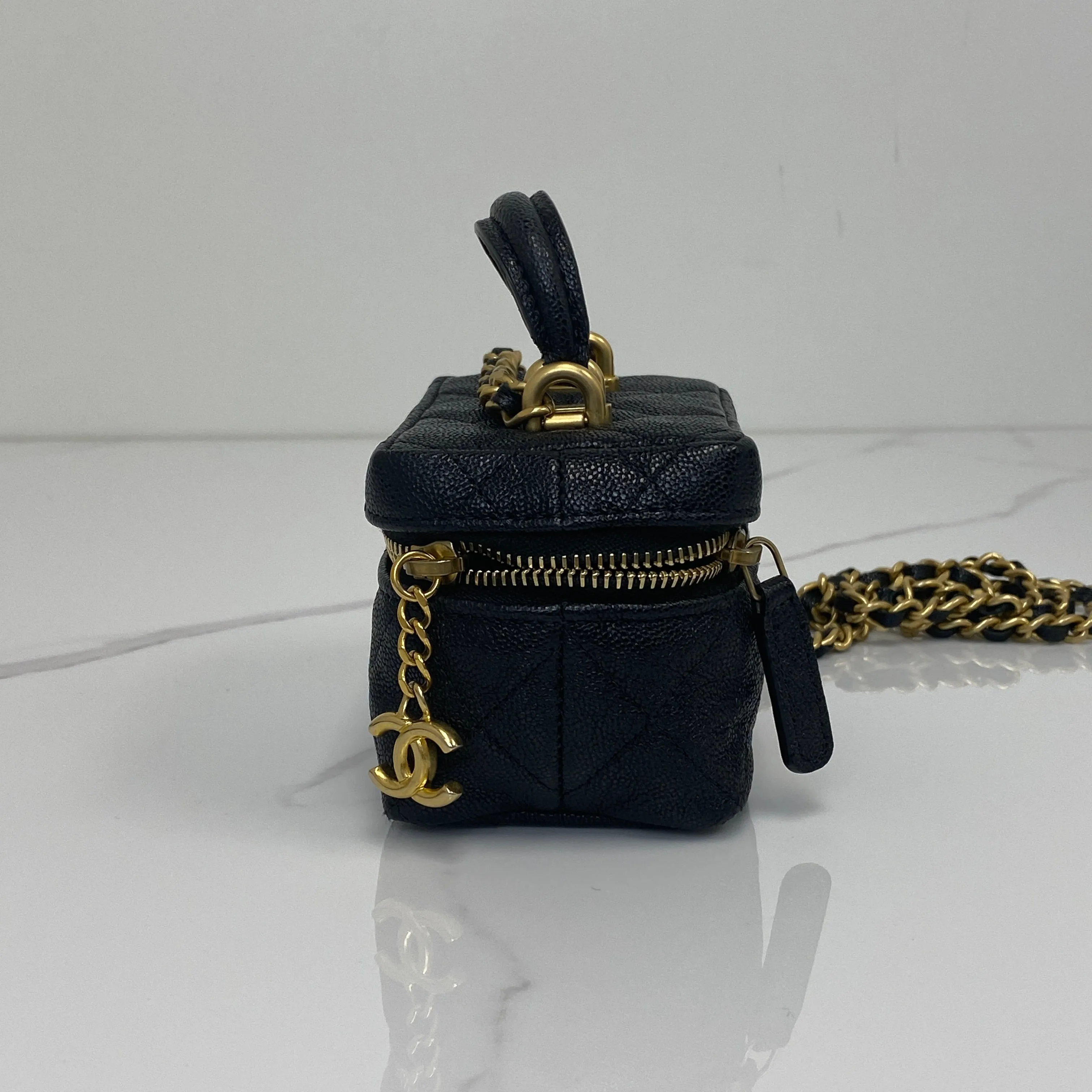 Chanel Mini Vanity with Chain