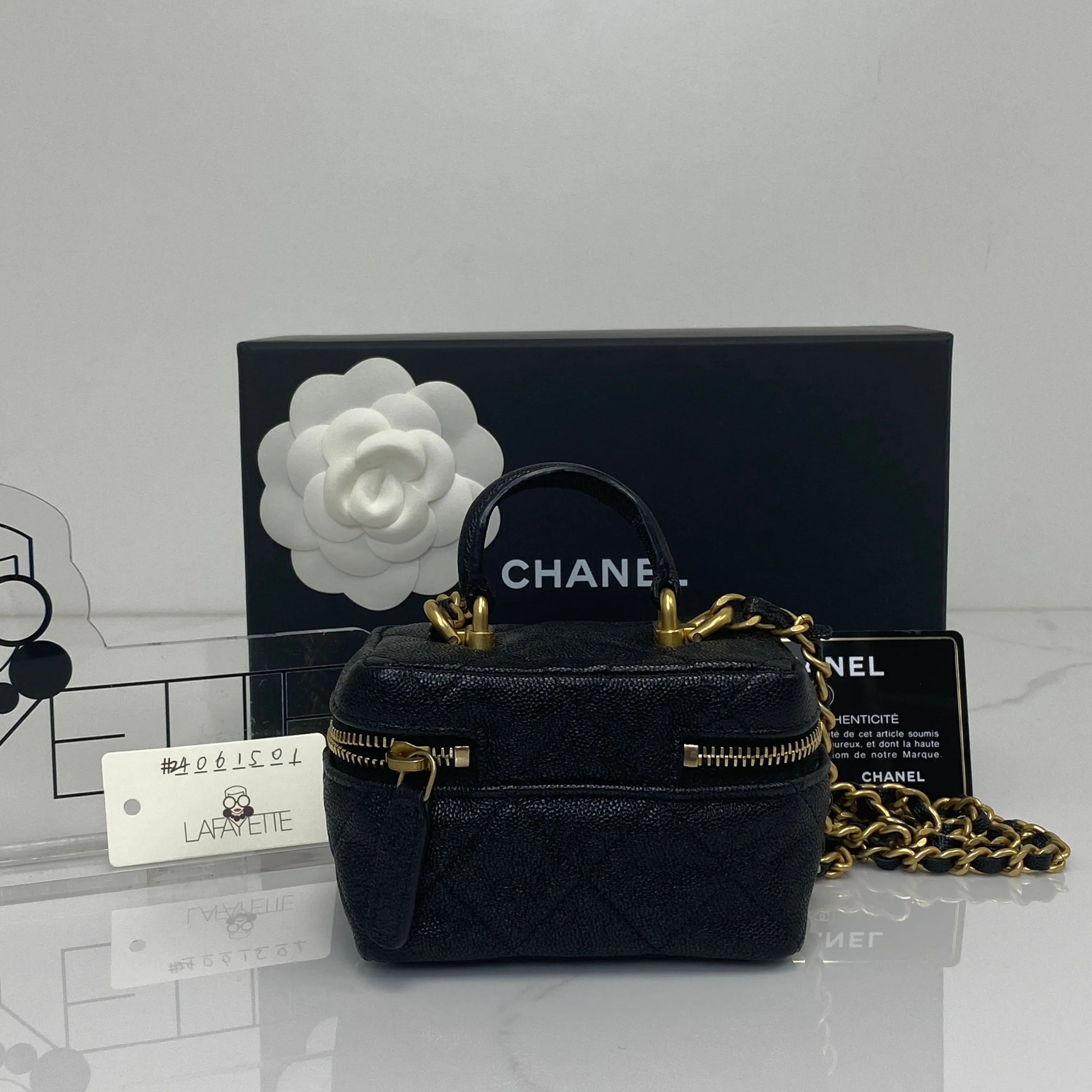 Chanel Mini Vanity with Chain