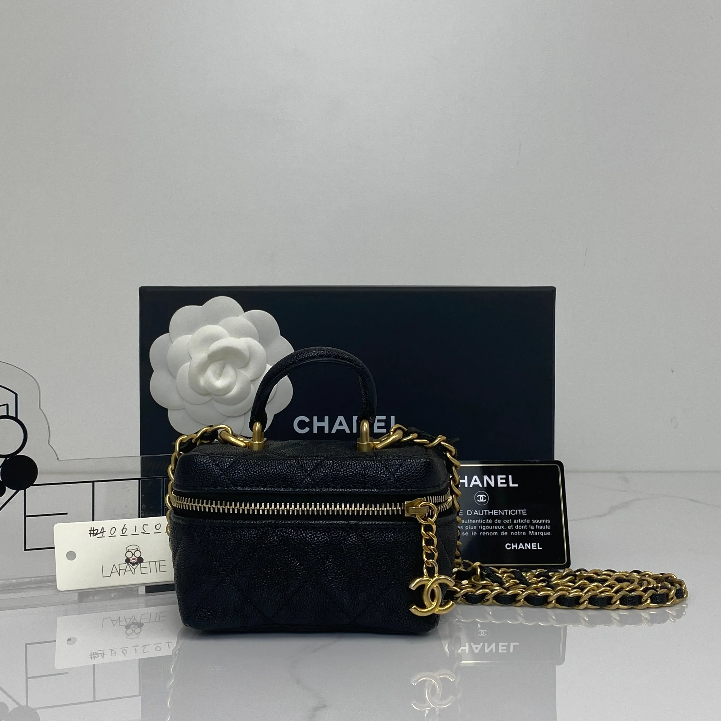 Chanel Mini Vanity with Chain