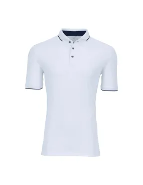 Cherokee Polo | Arctic White