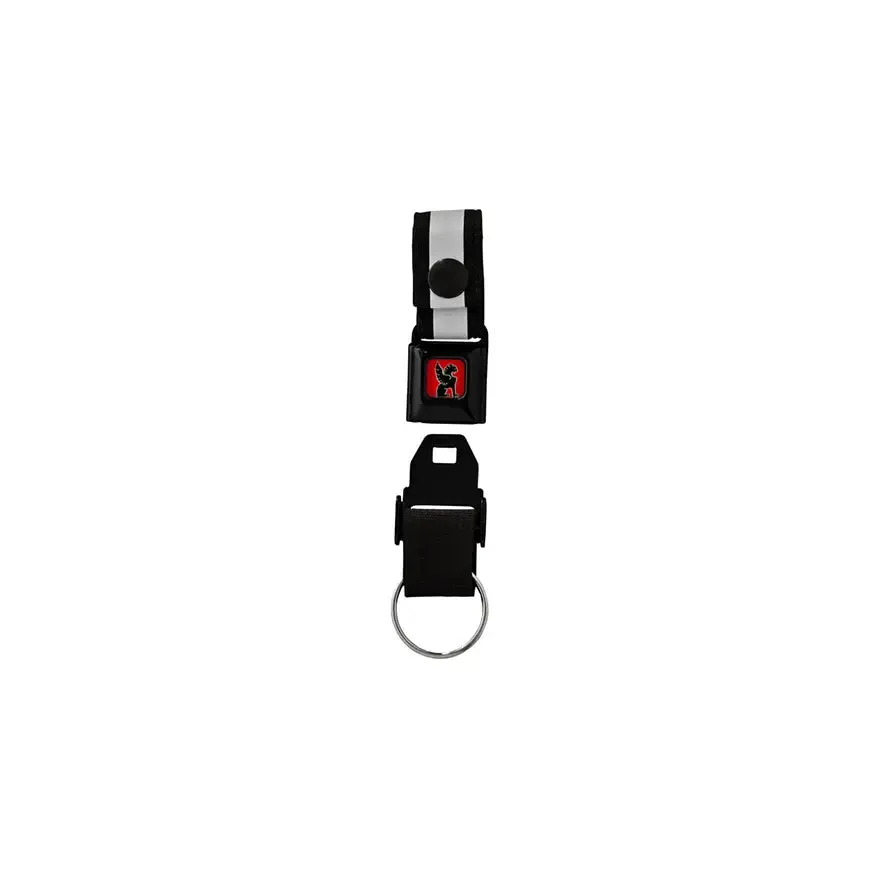 Chrome Industries Mini Buckle Keychain - Black