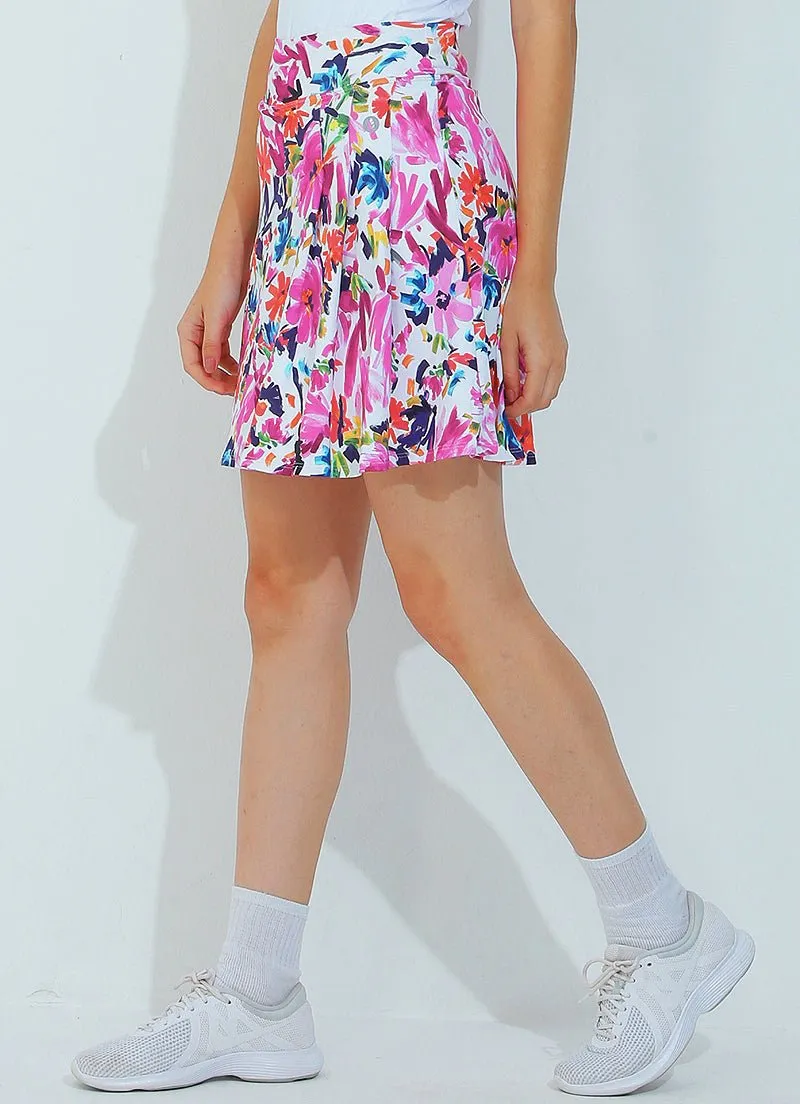 Classic Skirt / Skort (Flore) 19"