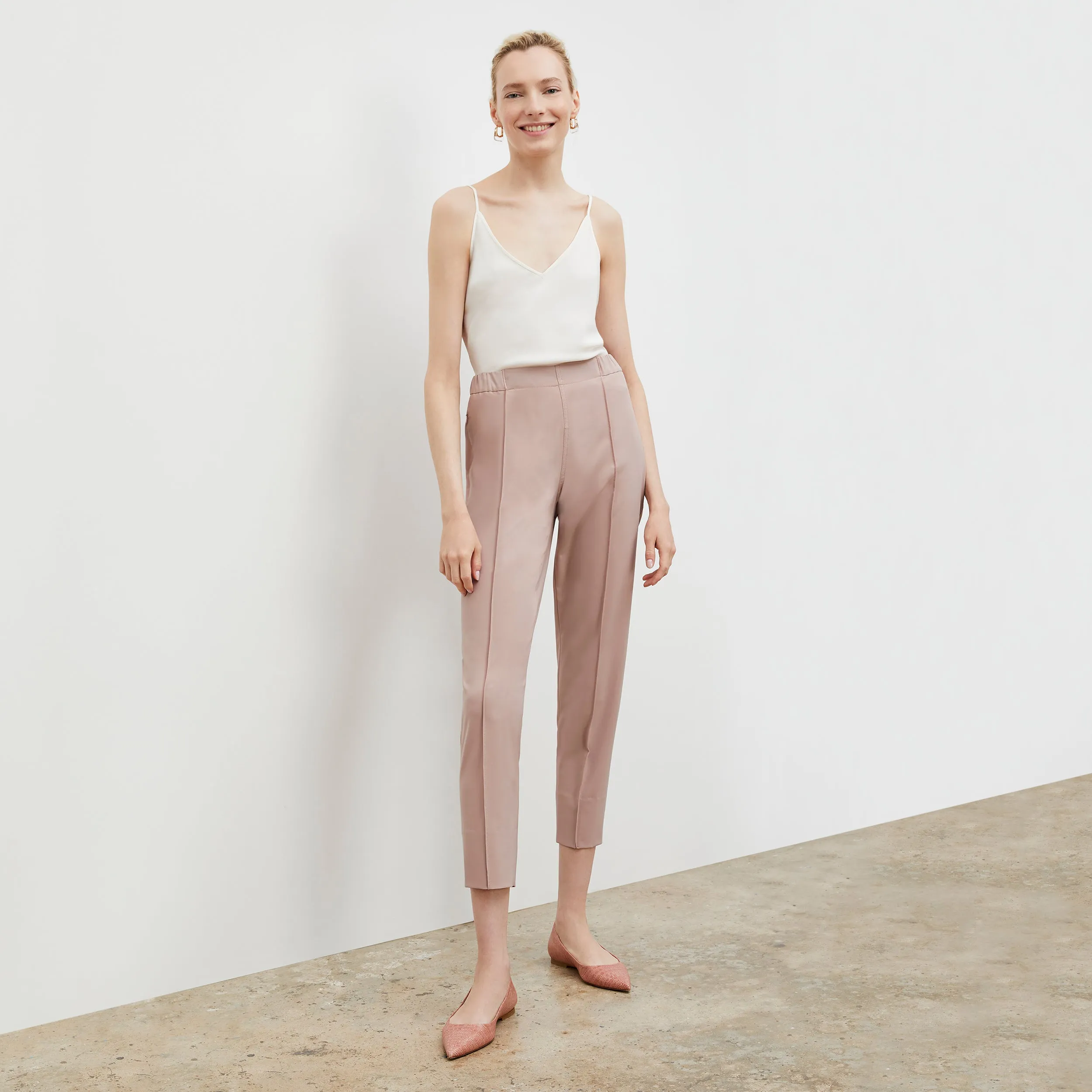 Colby Pant - OrigamiTech :: Blush