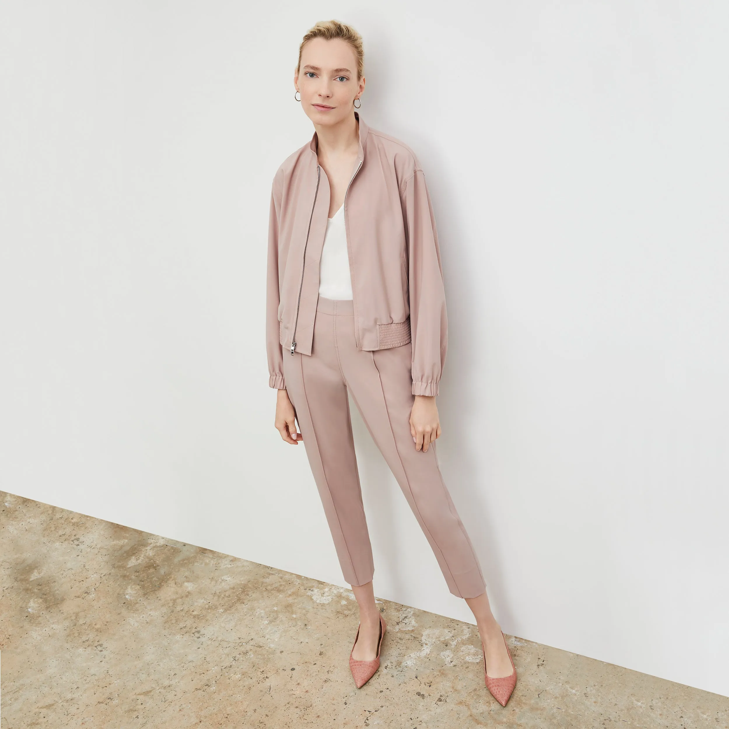 Colby Pant - OrigamiTech :: Blush