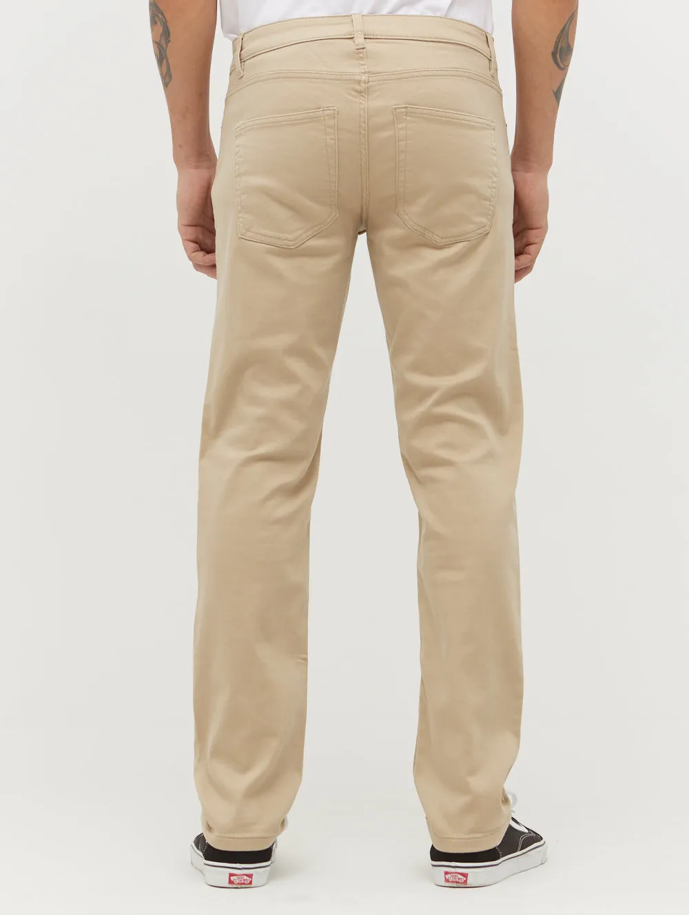 Cole Comfort Knit 5-Pocket Jeans