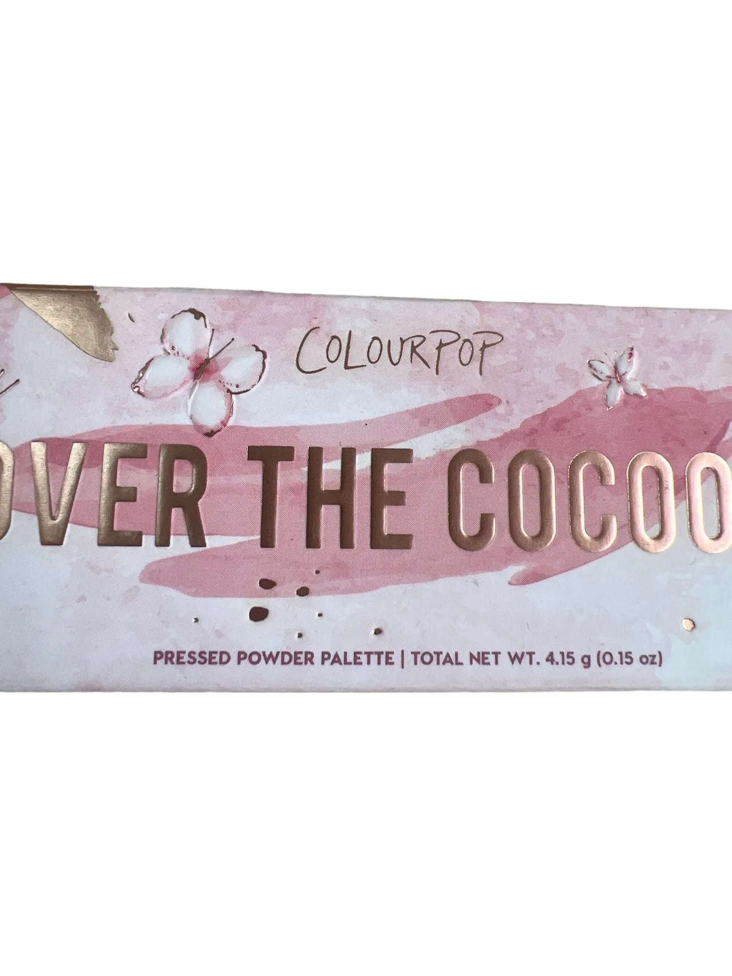 ColourPop Over The Cocoon Pressed Powder Palette