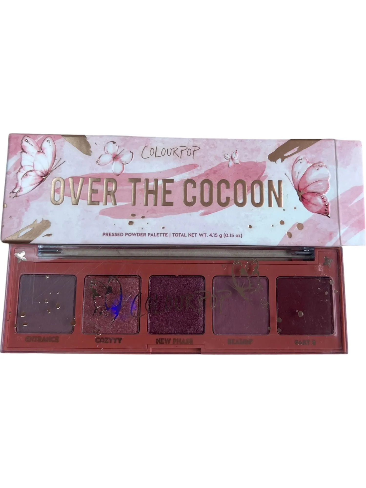 ColourPop Over The Cocoon Pressed Powder Palette