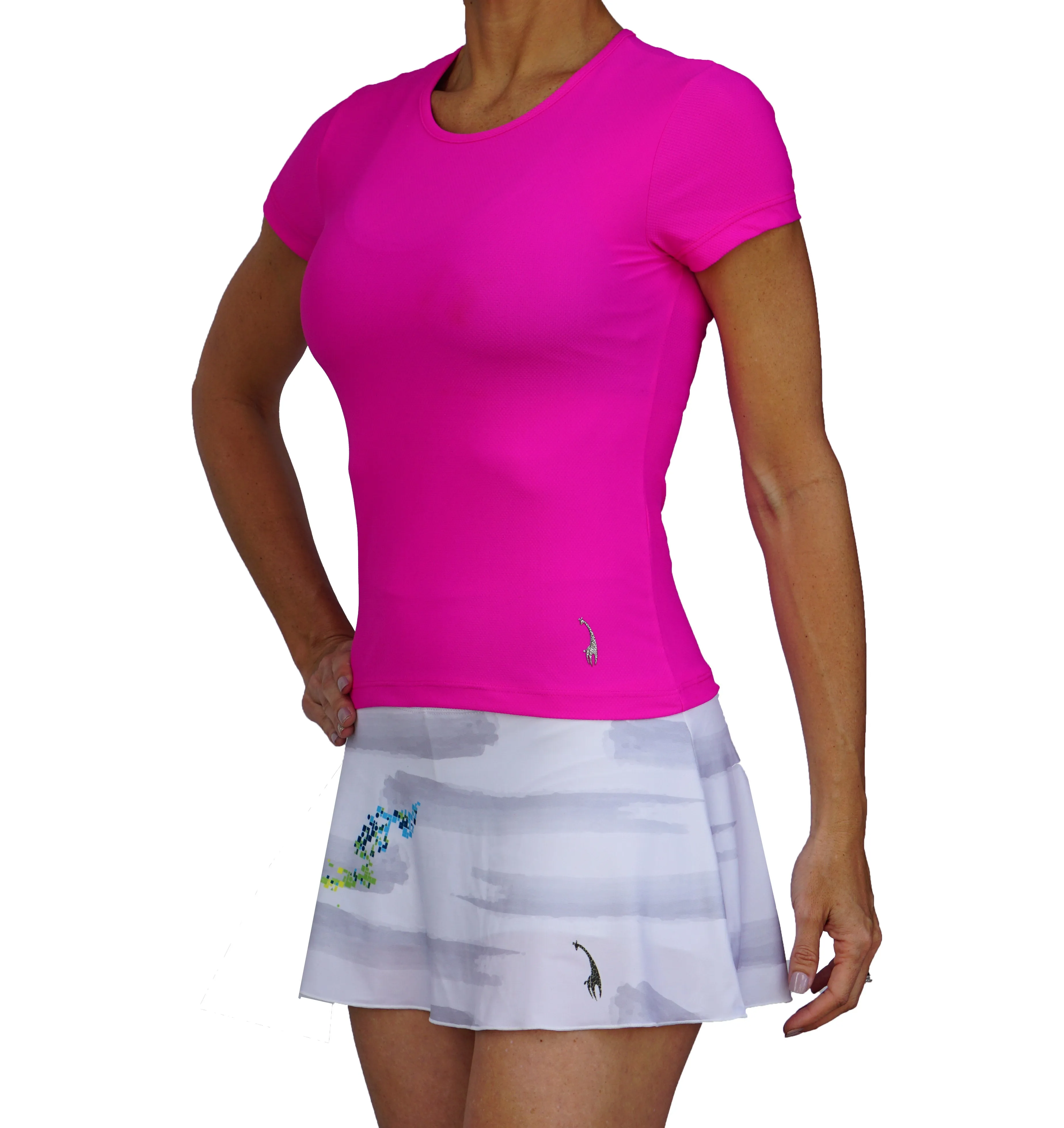 Comfort Mesh Short Sleeves