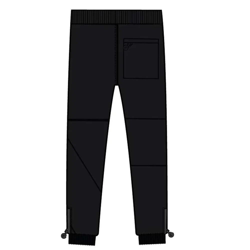 Cookies SF Men Monaco Fleece Cargo Sweatpant (Black)