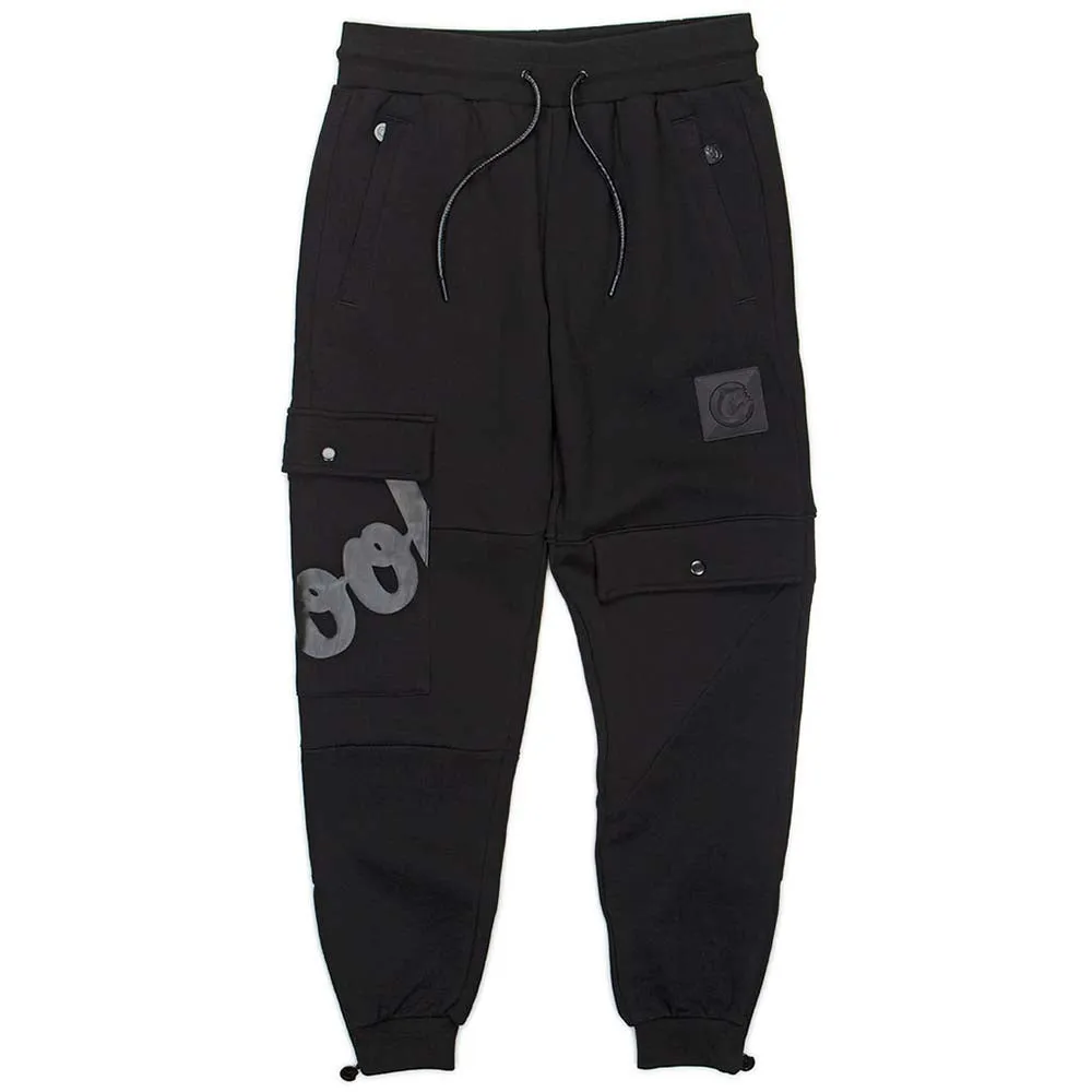 Cookies SF Men Monaco Fleece Cargo Sweatpant (Black)