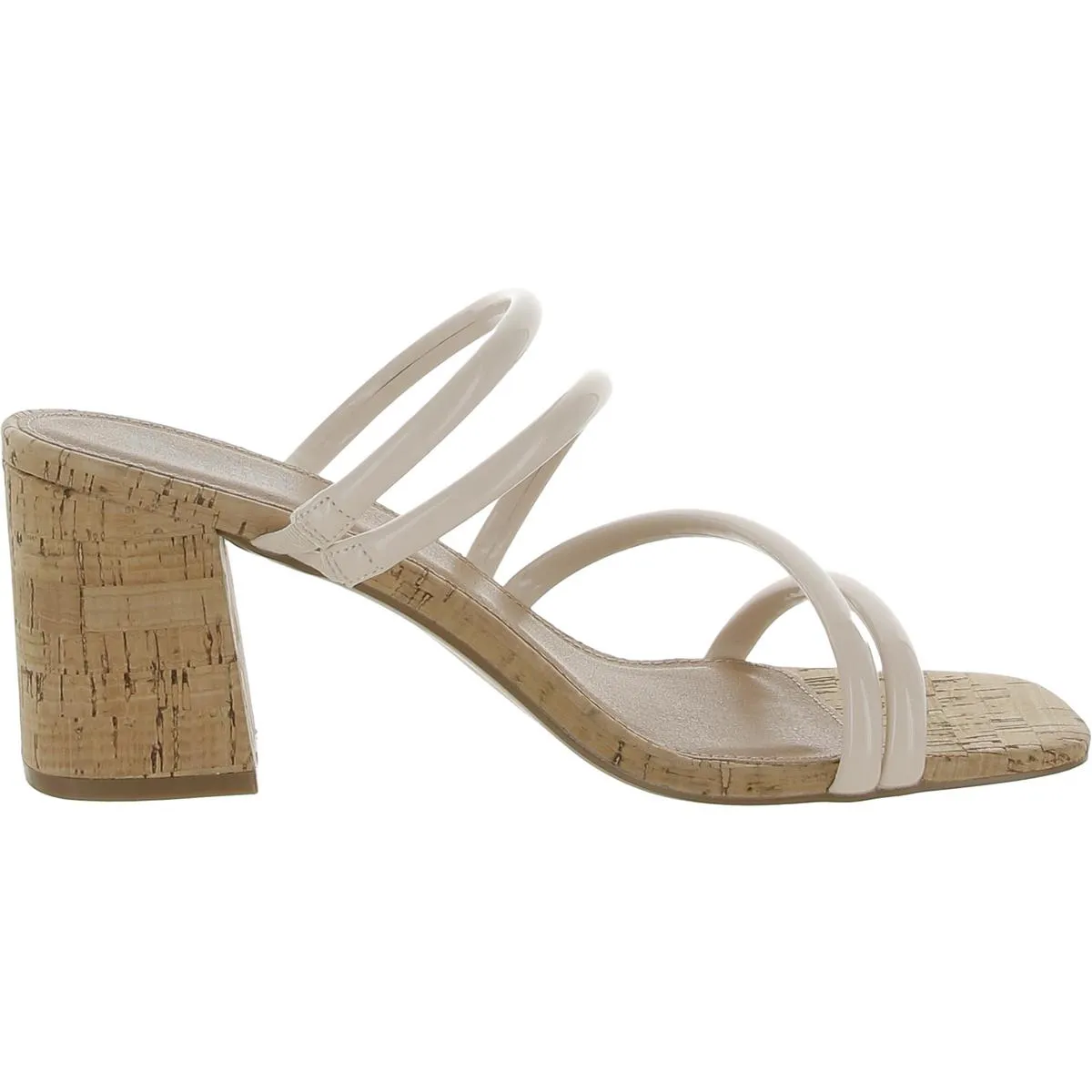 Corkys Womens Dreamy Patent Slip On Heels