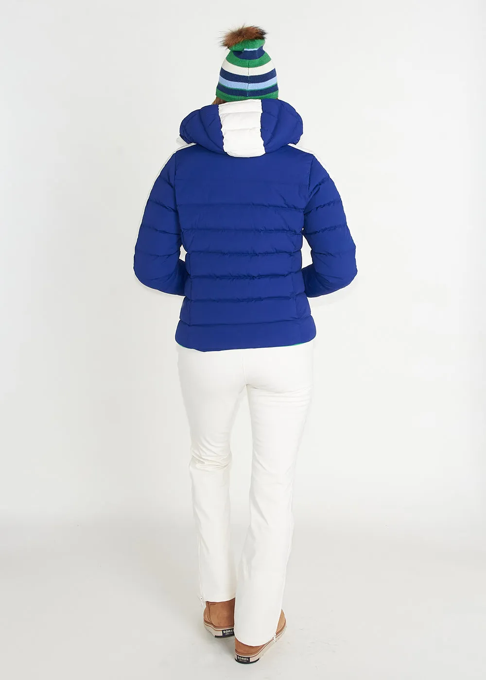 Cortina Jacket - Navy Blue