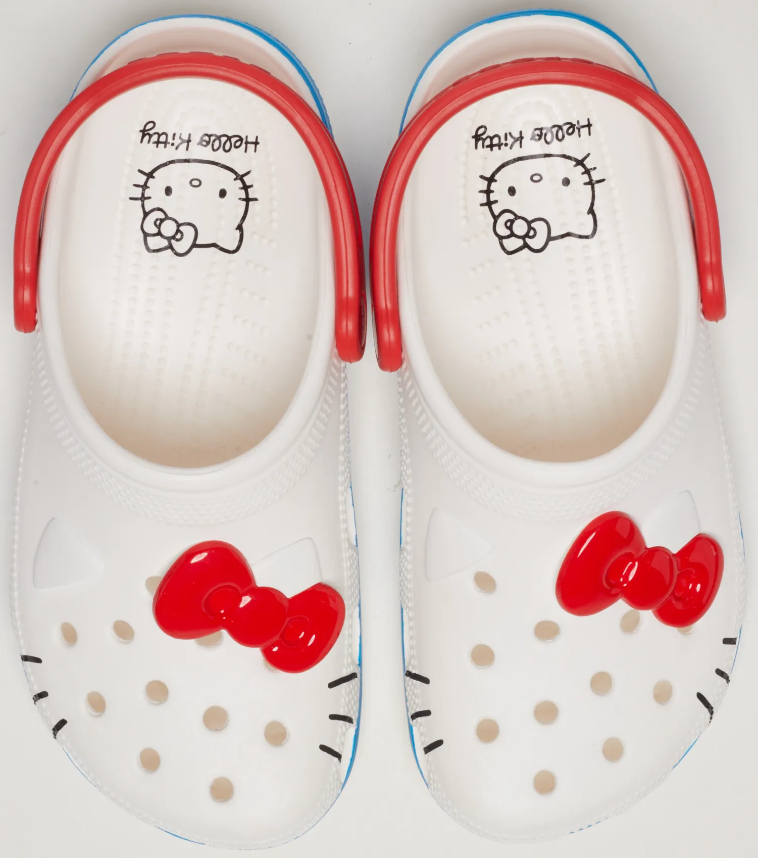 CROCS HELLO KITTY IAM CLASSIC CLOG WHITE 209438