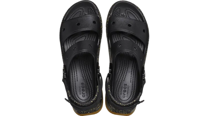 Crocs Xscape Festival Sandal Black Black Multi