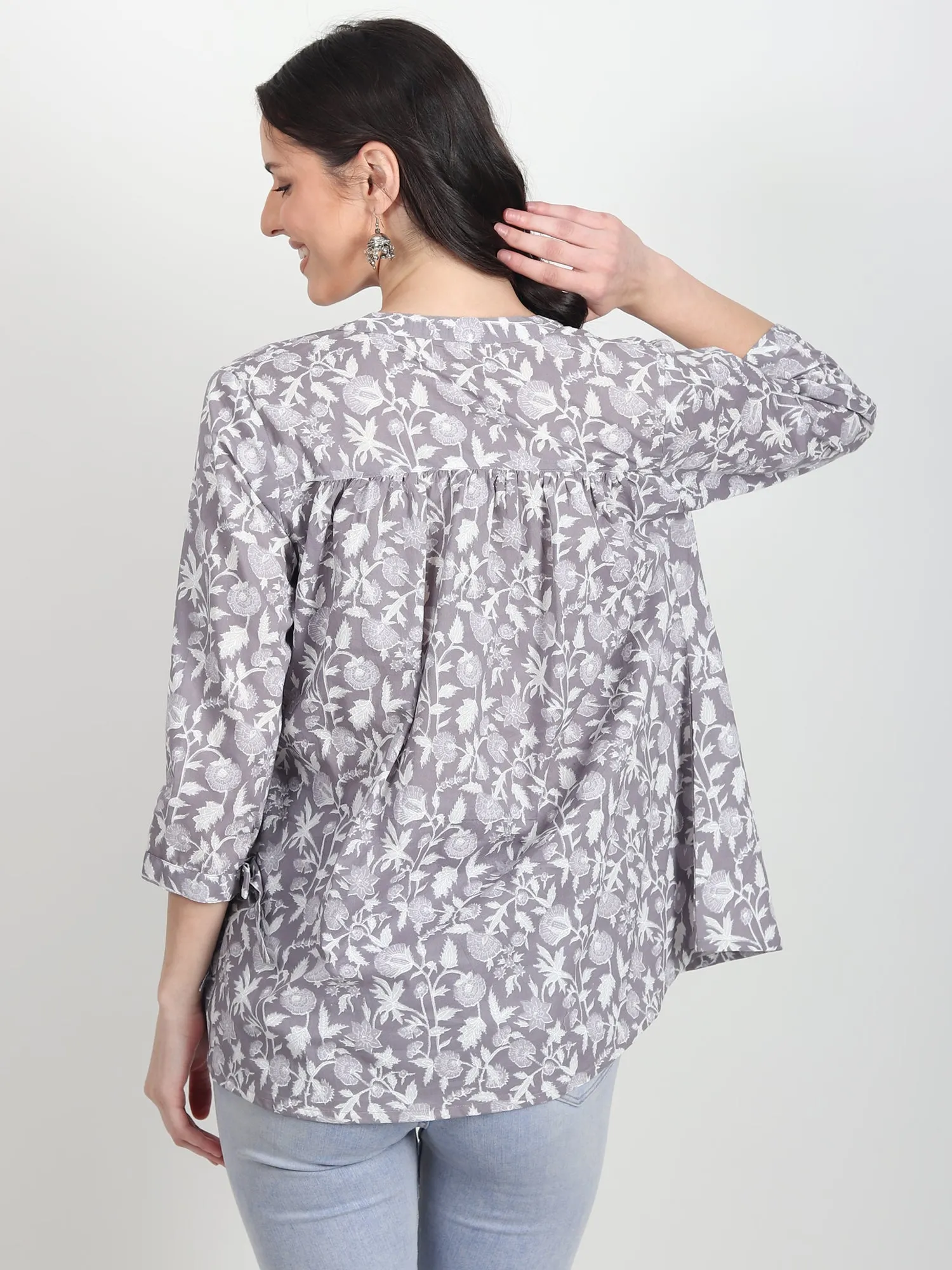 Daina floral printed Top