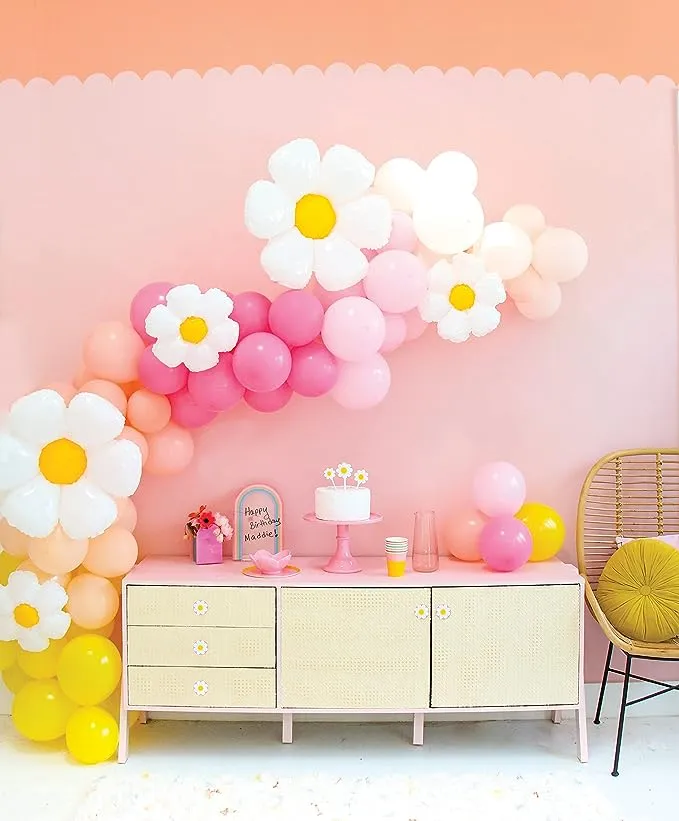 Daisy Balloon Arch Kit