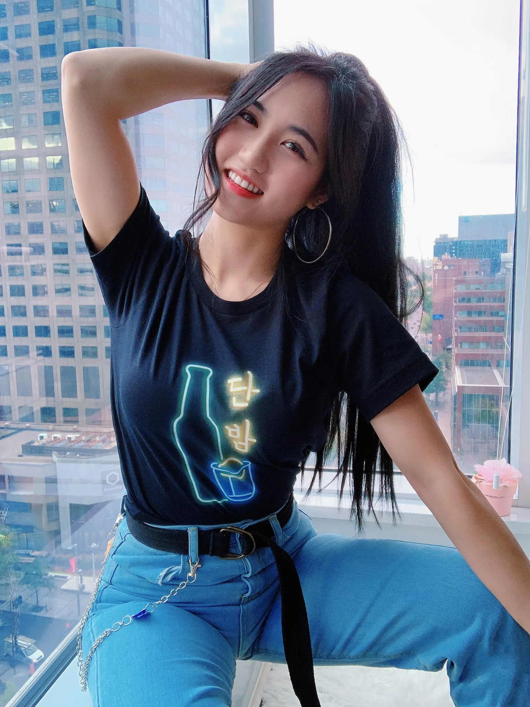 DanBam Neon Tee