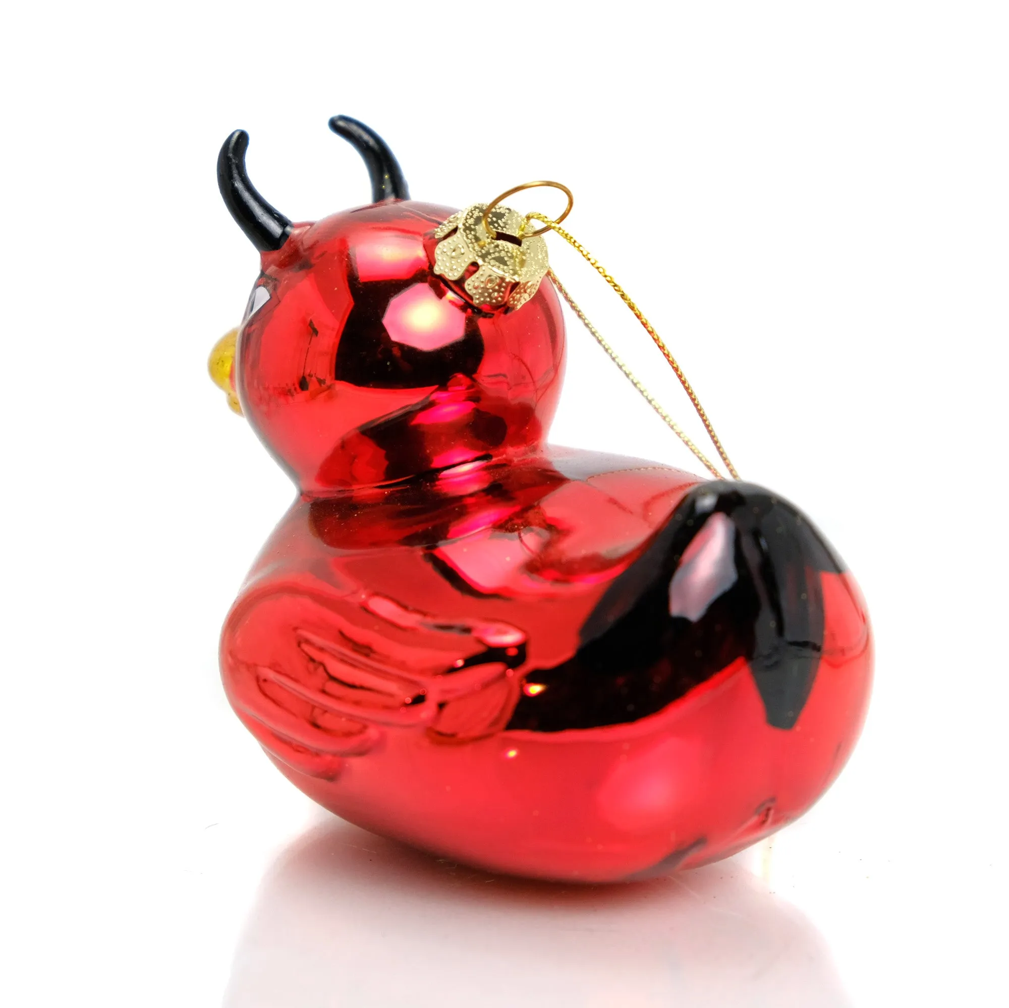 Devilish Ducky Ornament