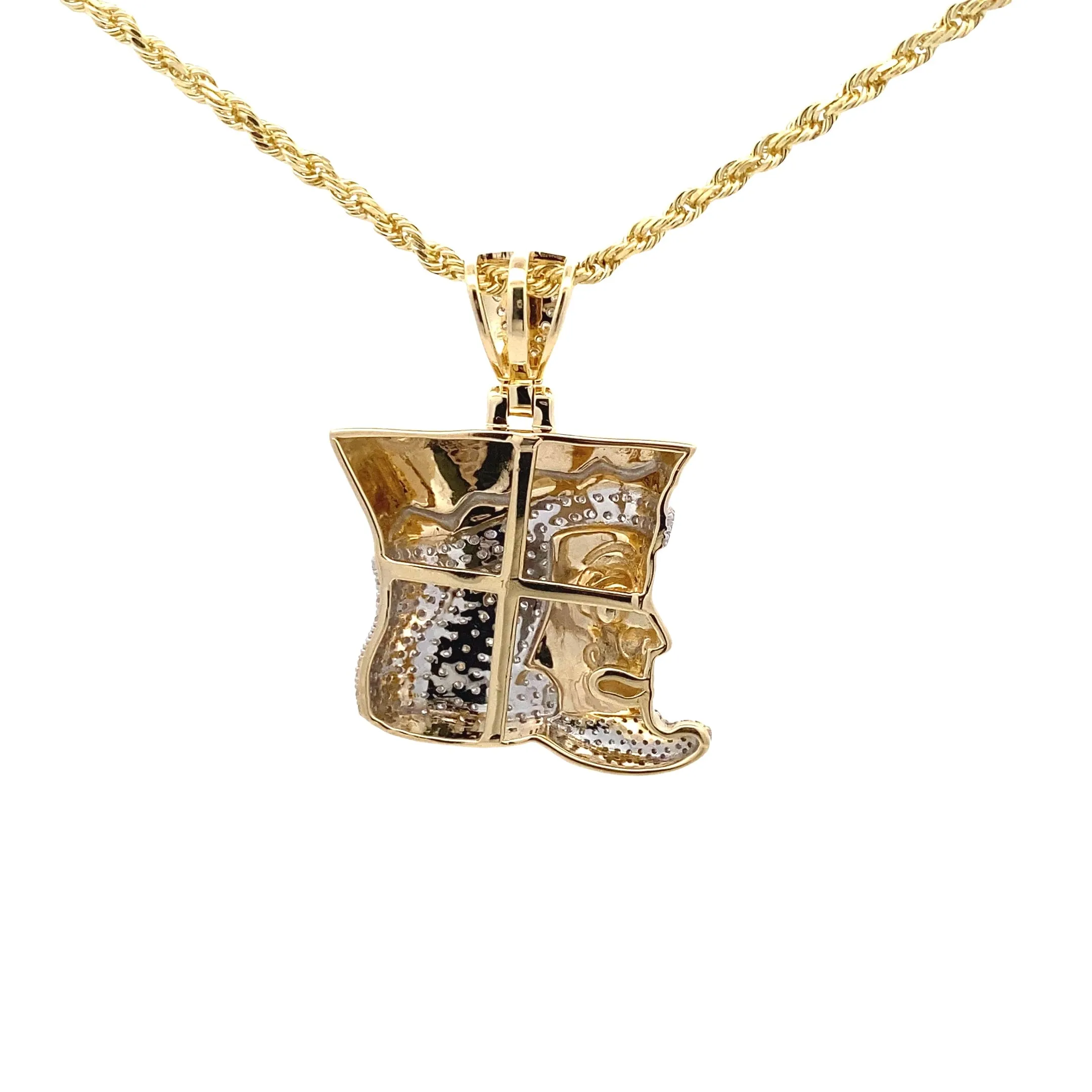 Diamond King Pendant