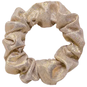 Disco Scrunchie in Champagne