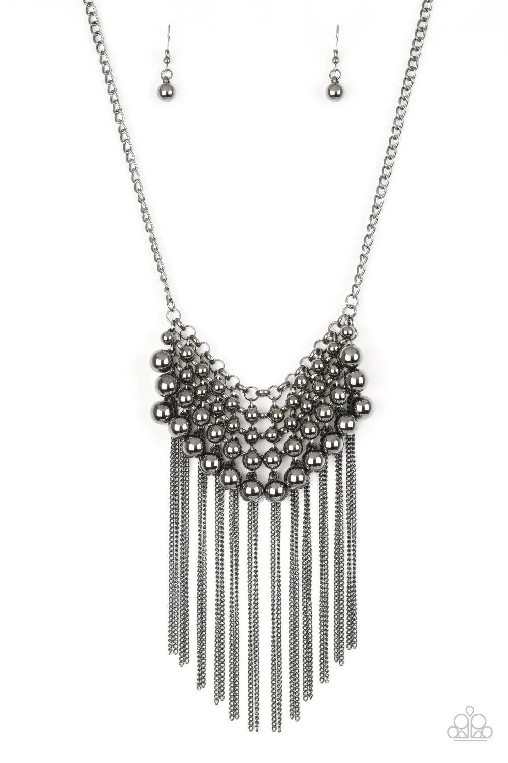 DIVA-de and Rule - Black Necklace