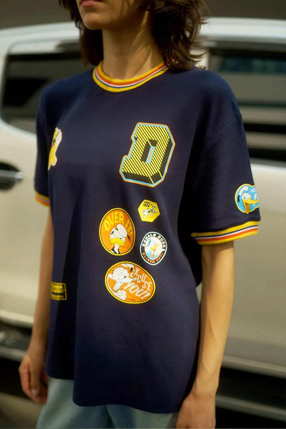 Donald Duck Club Oversized T-shirt